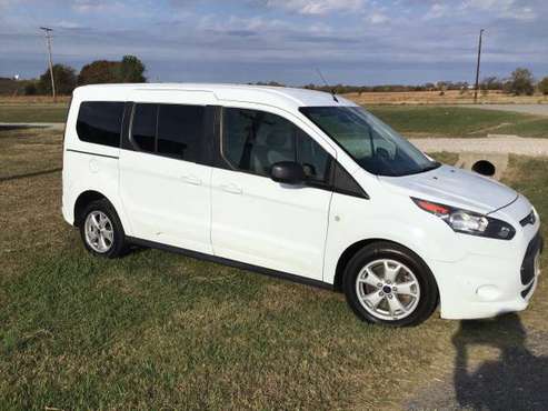 2015 Ford Transit Connect Wagon XLT 175k miles - cars & trucks - by... for sale in Denison, TX