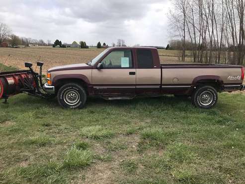 1997 Chevy Plow truck for sale in Bad Axe, MI
