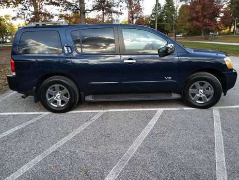 2007 Nissan armada 4x4 3rd row obo - cars & trucks - by dealer -... for sale in York, PA