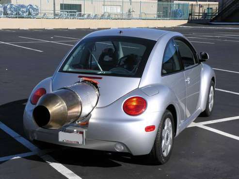 Jet Powered Volkswagen Beetle - cars & trucks - by owner - vehicle... for sale in Mountain View, CA