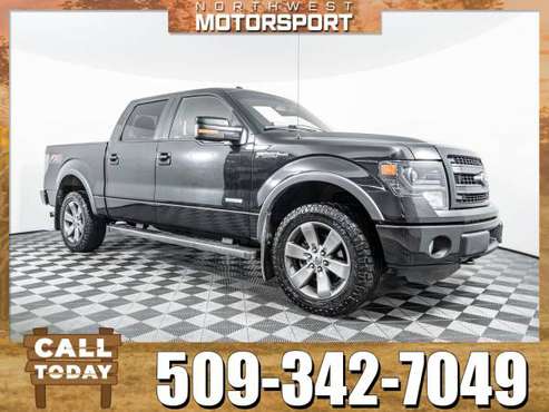 *SPECIAL FINANCING* 2014 *Ford F-150* FX4 4x4 for sale in Spokane Valley, WA