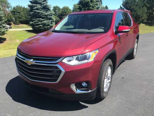 2018 Chevrolet Traverse LT - cars & trucks - by owner - vehicle... for sale in Lockport, IL