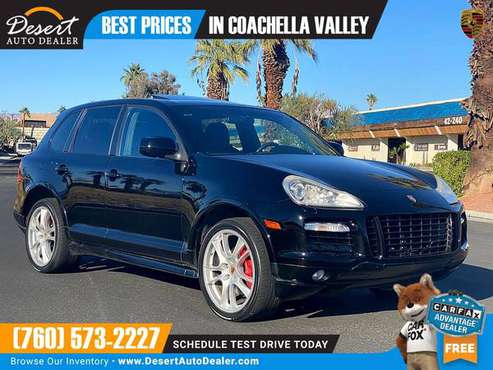 2009 Porsche Cayenne 1 OWNER +DVD GTS SUV - DON'T MISS OUT!!! - cars... for sale in Palm Desert , CA
