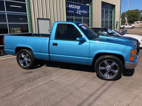 1994 Chevrolet Silverado - cars & trucks - by dealer - vehicle... for sale in Osage Beach, MO