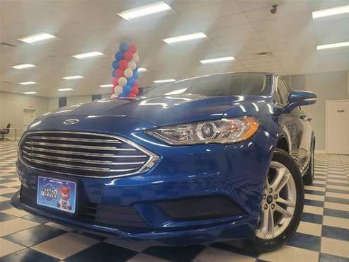 2018 FORD FUSION SE ~ Youre Approved! Low Down Payments! - cars &... for sale in MANASSAS, District Of Columbia