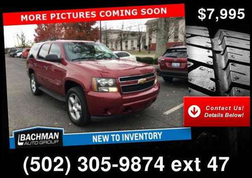 2007 Chevrolet Chevy Tahoe Ls - cars & trucks - by dealer - vehicle... for sale in Louisville, KY