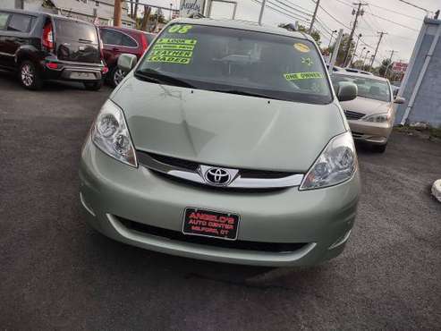 08 TOYOTA SIENNA LIMITED AWD - - by dealer - vehicle for sale in Milford, CT