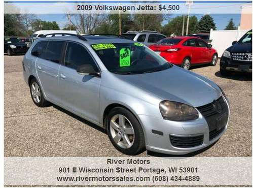 2009 Volkswagen Jetta SportWagen SE Wagon 160627 Miles - cars &... for sale in Portage, WI