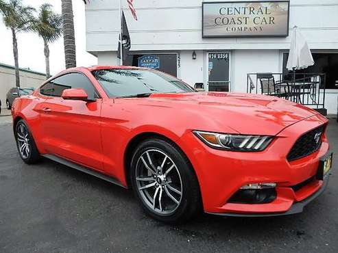 2017 FORD MUSTANG ECOBOOST! ONLY 24K MILES! PREMIUM WHEELS! GRT... for sale in GROVER BEACH, CA