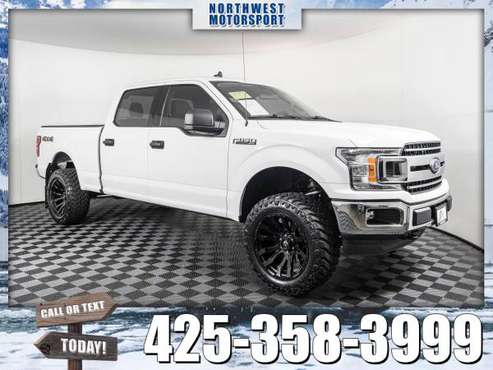 Lifted 2020 *Ford F-150* XLT 4x4 - cars & trucks - by dealer -... for sale in Lynnwood, WA