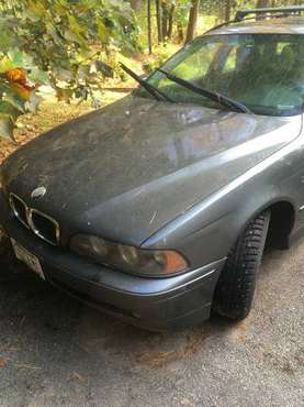2002 BMW 525iT Wagon for Parts or Repair for sale in Holliston, MA