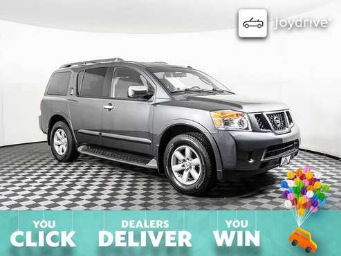 2011-Nissan-Armada-SV - cars & trucks - by dealer - vehicle... for sale in PUYALLUP, WA