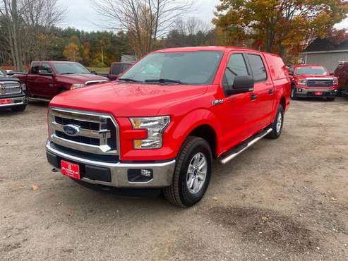 2016 FORD F150 SUPERCREW - cars & trucks - by dealer - vehicle... for sale in SACO, ME