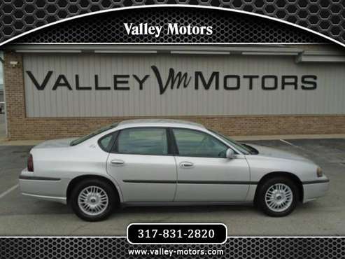 2000 Chevrolet Impala Base for sale in Mooresville, IN