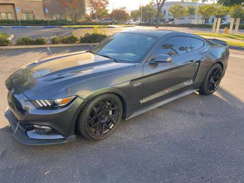 2015 mustang gt premium - cars & trucks - by owner - vehicle... for sale in San Diego, CA