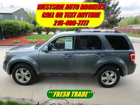 2012 Ford Escape FWD 4dr Limited - - by dealer for sale in Middleburg Hts, OH