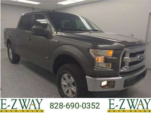 2016 Ford F150 XLT pickup Lithium Gray - - by dealer for sale in Hickory, NC