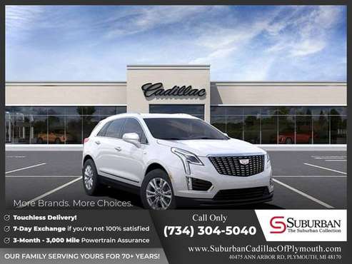 2021 Cadillac XT5 XT 5 XT-5 Luxury AWD FOR ONLY 864/mo! - cars & for sale in Plymouth, MI