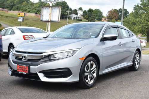 2017 Honda Civic LX - Great Condition - Fair Price - Low Miles for sale in Roanoke, VA