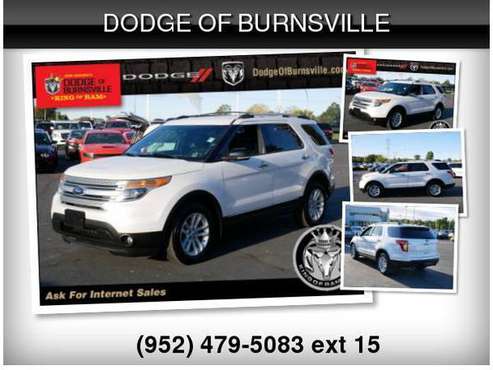 2014 Ford Explorer Xlt - cars & trucks - by dealer - vehicle... for sale in Burnsville, MN