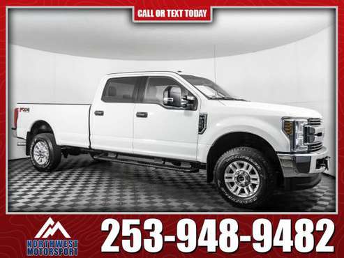 2019 Ford F-350 XLT FX4 4x4 - - by dealer - vehicle for sale in PUYALLUP, WA