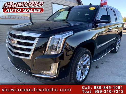 2017 Cadillac Escalade 4WD 4dr Luxury - cars & trucks - by dealer -... for sale in Chesaning, MI