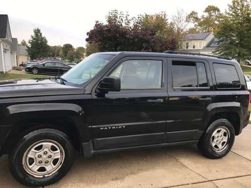 2012 Jeep Patriot Sport SUV 4wd - cars & trucks - by owner - vehicle... for sale in Accokeek, District Of Columbia