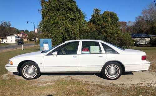 1994 Chevrolet Caprice Classic LS - cars & trucks - by owner -... for sale in Windsor, NC