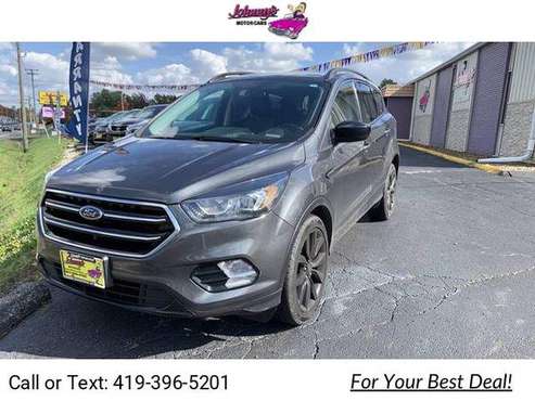 2017 Ford Escape SE suv Gray - - by dealer - vehicle for sale in Mansfield, OH