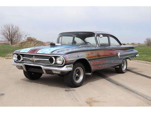1960 Chevrolet Biscayne for sale in Clarence, IA