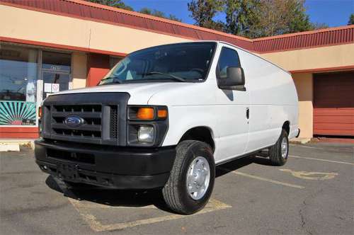 2014 MODEL FORD EXTENDED E350 CARGO VAN....UNIT# 3921M - cars &... for sale in Charlotte, NC