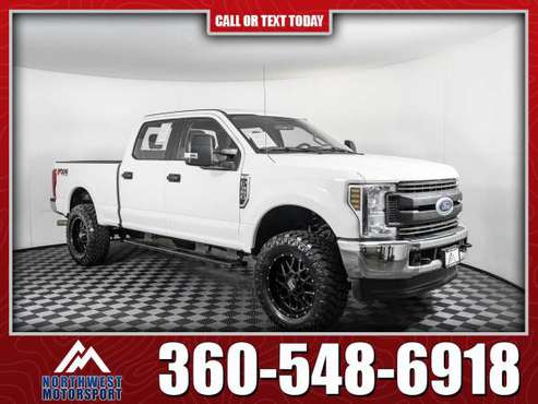 Lifted 2019 Ford F-350 XL FX4 4x4 - - by dealer for sale in Marysville, WA