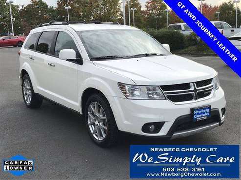 2017 Dodge Journey GT WORK WITH ANY CREDIT! for sale in Newberg, OR