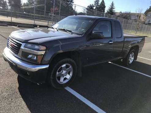 2009 GMC Canyon Truck SLE1 Extended Cab - cars & trucks - by dealer... for sale in Tacoma, WA