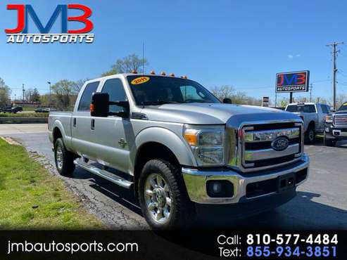 2011 Ford F-350 SD XLT Crew Cab 4WD - - by dealer for sale in Flint, MI