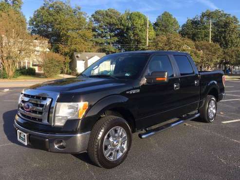 2009 FORD F-150 XLT CREWCAB ONE OWNER for sale in Chesapeake , VA