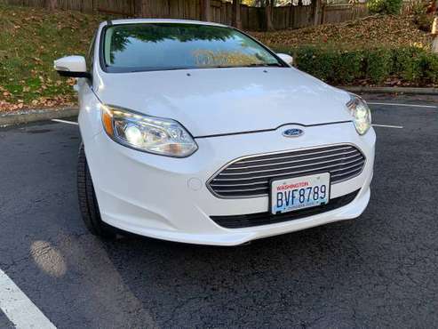 2013 Ford Focus Electric - cars & trucks - by owner - vehicle... for sale in Lynnwood, WA