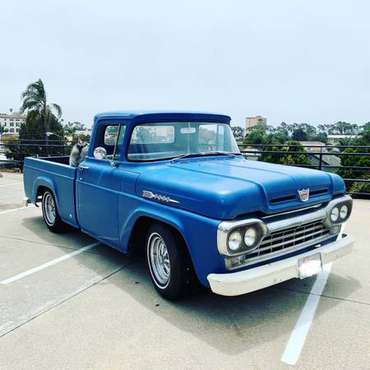 1960 F100 pickup truck sale or trade for precious metals. - cars &... for sale in Ventura, CA