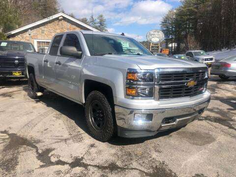 19, 999 2014 Chevy Silverado LT Z71 Double Cab 4x4 110k Mile, 5 3L for sale in Belmont, NH