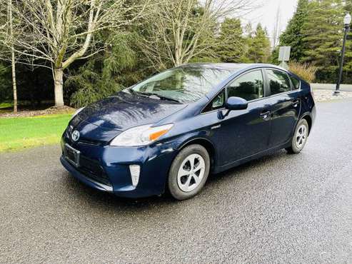 2015 Toyota Prius 55k miles - - by dealer - vehicle for sale in Portland, OR
