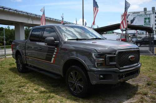 2018 Ford F-150 XLT 4x4 4dr SuperCrew 5 5 ft SB Pickup Truck - cars for sale in Miami, KY