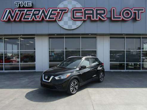 2018 *Nissan* *Kicks* *SV FWD* - cars & trucks - by dealer - vehicle... for sale in Council Bluffs, NE