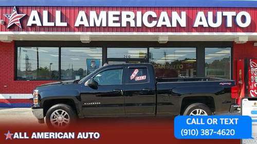 2015 Chevrolet Chevy Silverado 1500 Double Cab LT Pickup 4D 6 1/2 ft ㇌ for sale in Fayetteville, NC