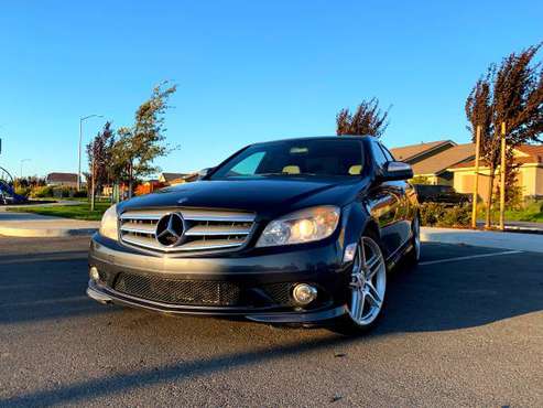 2009 Mercedes Benz C300 with Panoramic Sunroof for sale in Hollister, CA