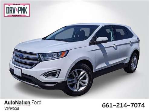 2017 Ford Edge SEL SKU:HBB96976 SUV - cars & trucks - by dealer -... for sale in Valencia, CA