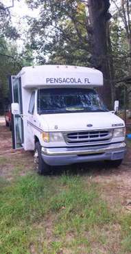 1998 Ford Econoline Mini Bus - cars & trucks - by owner - vehicle... for sale in Tillar, AR