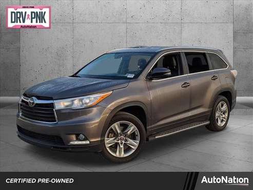 2016 Toyota Highlander Limited SKU: GS181525 SUV - - by for sale in Pinellas Park, FL