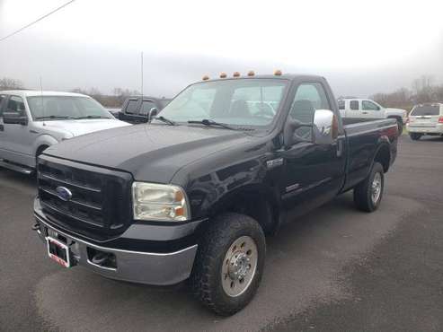 2007 Ford F250 4WD Diesel Reg Cab - cars & trucks - by dealer -... for sale in utica, NY