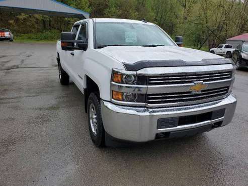 2016 Chevrolet Chevy Silverado 2500HD Work Truck 4x4 4dr Crew Cab LB for sale in Vandergrift, PA