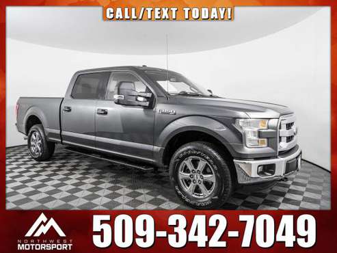 2016 *Ford F-150* XLT 4x4 - cars & trucks - by dealer - vehicle... for sale in Spokane Valley, WA